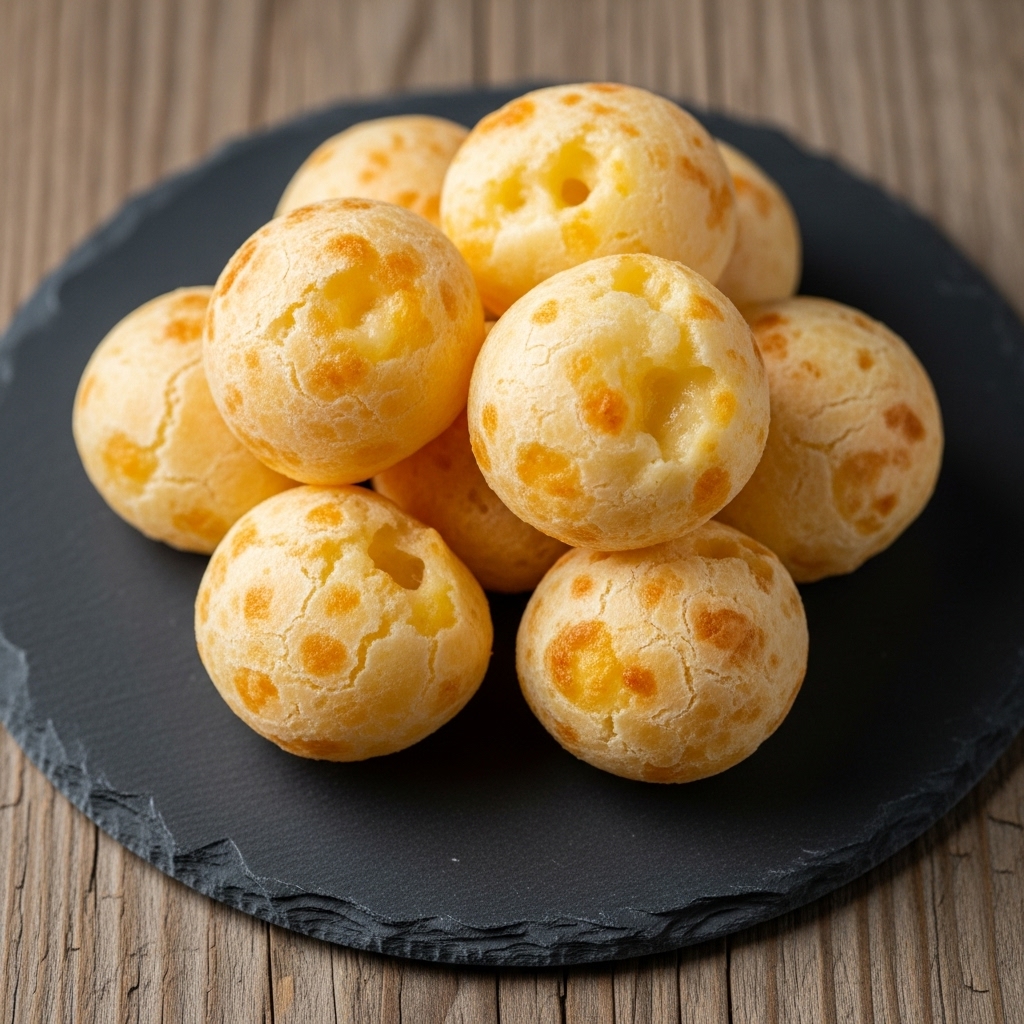 Keto Brazilian Cheese Bread (Pão de Queijo) – Fluffy, Cheesy, and Irresistibly Delicious